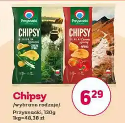 Bliski Przysnacki Chipsy oferta