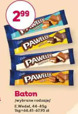 Bliski E.Wedel Baton Pawełek oferta