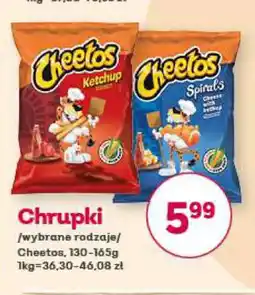 Bliski Cheetos Chrupki oferta
