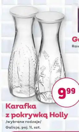 Bliski Galicja Karafka z pokrywką Holly oferta