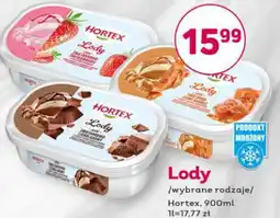 Bliski Hortex Lody oferta