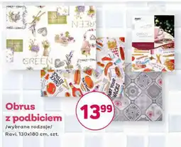 Bliski Ravi Obrus z podbiciem oferta