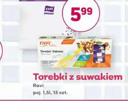 Bliski Ravi Torebki z suwakiem oferta