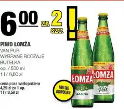 Spar Łomża Piwo oferta