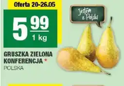 Spar Gruszka zielona Konferencja oferta