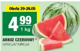 Spar Arbuz czerwony oferta