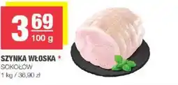 Spar Sokołów Szynka włoska oferta