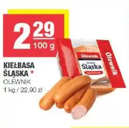 Spar Olewnik Kiełbasa śląska oferta