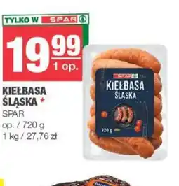 Spar Spar Kiełbasa śląska oferta