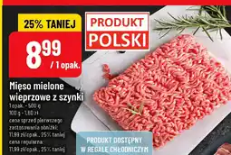 Polomarket Mięso mielone wieprzowe z szynki oferta