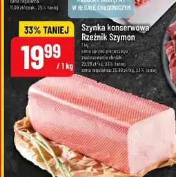 Polomarket Rzeźnik Szymon Szynka konserwowa oferta