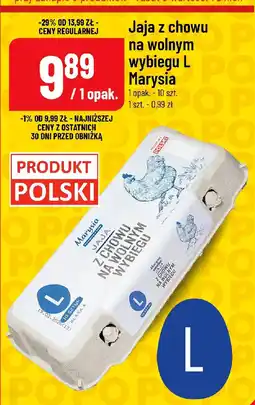 Polomarket Marysia Jaja z chowu na wolnym wybiegu L oferta