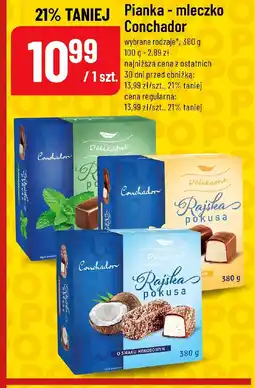 Polomarket Conchador Pianka - mleczko oferta