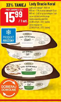 Polomarket Bracia Koral Lody oferta