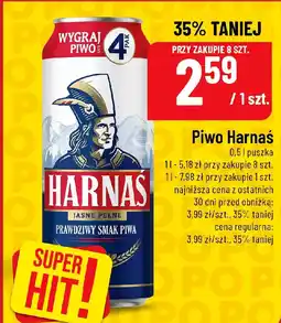Polomarket Harnaś Piwo jasne pełne oferta