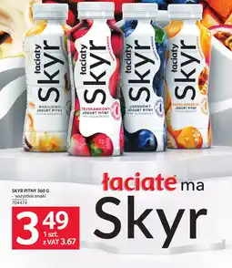 Selgros Łaciate Skyr pitny oferta