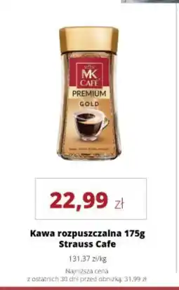 Torimpex Mk Café Premium Gold Kawa rozpuszczalna Strauss Cafe oferta