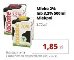 Torimpex Mlekpol Mleko 2% lub 3,2% oferta