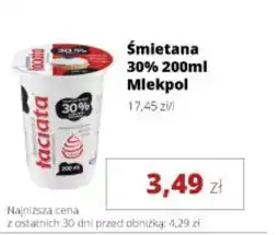 Torimpex Mlekpol Śmietana 30% oferta