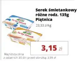 Torimpex Piątnica Serek śmietankowy oferta