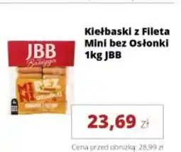 Torimpex Jbb Kiełbaski z Fileta Mini bez Osłonki oferta