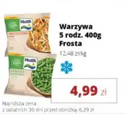 Torimpex Frosta Warzywa 5 rodz. oferta