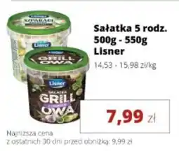 Torimpex Lisner Sałatka 5 rodz. oferta