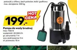 Bricomarche Pompa do wody brudnej oferta