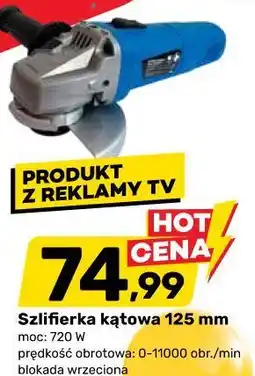 Bricomarche Szlifierka kątowa 125 mm oferta