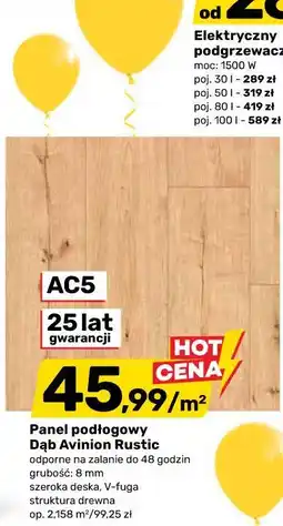 Bricomarche Panel podłogowy Dąb Avinion Rustic oferta