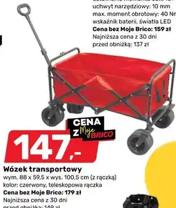 Bricomarche Wózek transportowy oferta
