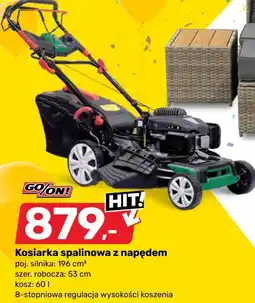 Bricomarche GO/ON! Kosiarka spalinowa z napędem oferta
