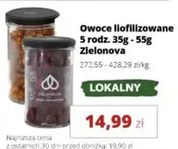 Torimpex Zielonova Owoce liofilizowane oferta