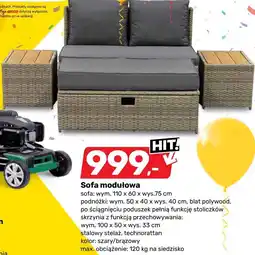 Bricomarche Sofa modułowa oferta