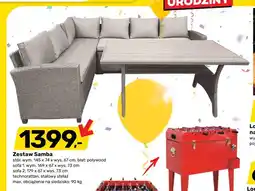 Bricomarche Zestaw Samba oferta