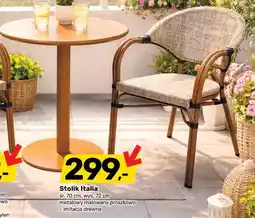 Bricomarche Stolik Italia oferta