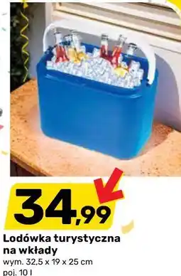 Bricomarche Lodówka turystyczna na wkłady oferta
