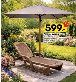 Bricomarche Parasol kwadratowy oferta