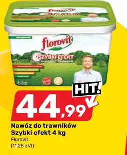 Bricomarche Nawóz do trawników Szybki efekt oferta