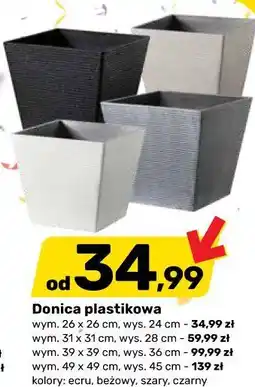 Bricomarche Donica plastikowa oferta