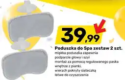 Bricomarche Poduszka do Spa zestaw 2 szt oferta