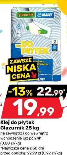 Bricomarche Klej do płytek Glazurnik oferta