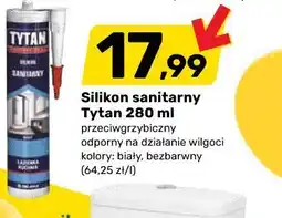 Bricomarche Silikon sanitarny Tytan oferta