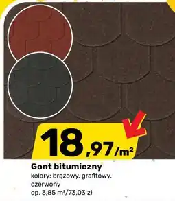 Bricomarche Gont bitumiczny oferta