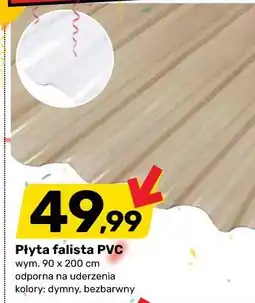 Bricomarche Płyta falista PVC oferta