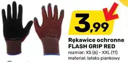 Bricomarche Rękawice ochronne FLASH GRIP RED oferta