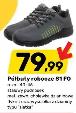 Bricomarche Półbuty robocze S1 FO oferta