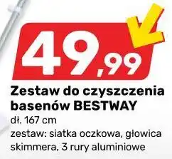 Bricomarche Zestaw do czyszczenia basenów BESTWAY oferta