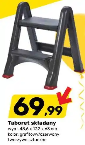 Bricomarche Taboret składany oferta