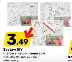 Bricomarche Zestaw DIY malowanie po numerach oferta